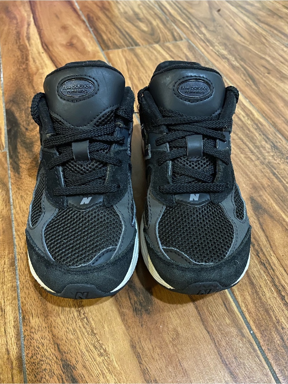 Kids Black, White, Gray New Balance 2002R